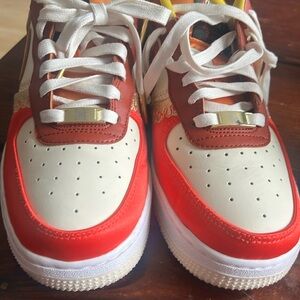 Nike Air Force Little Accra size 8